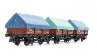 ACC3086 Accurascale UCV Clay Hood Triple Pack - BR Bauxite